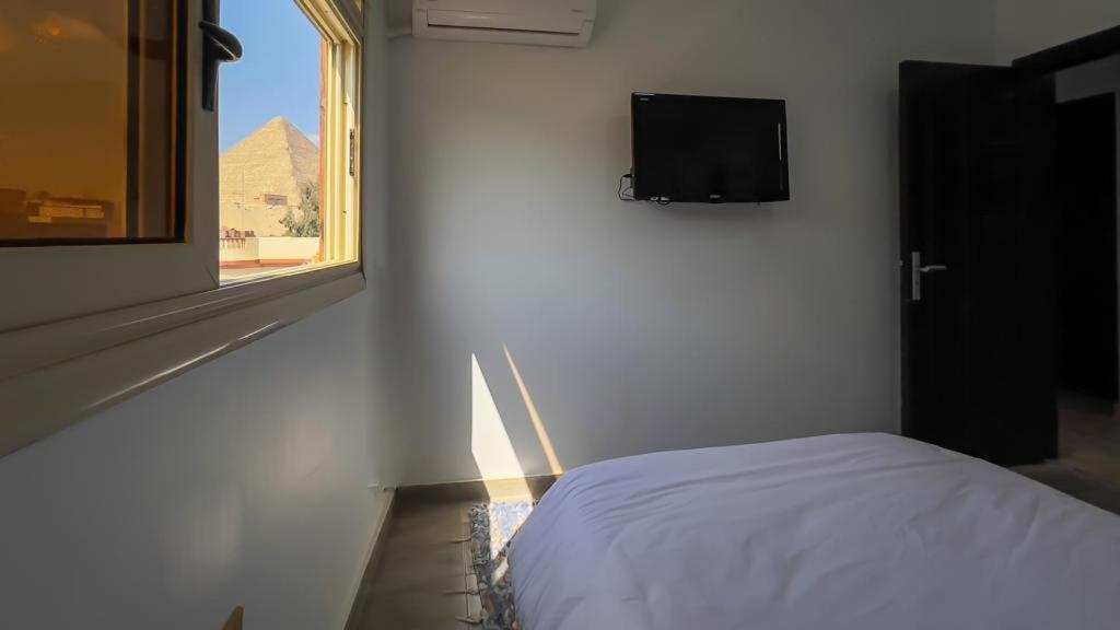 Pyramids View, Apartment Le Caire Extérieur photo