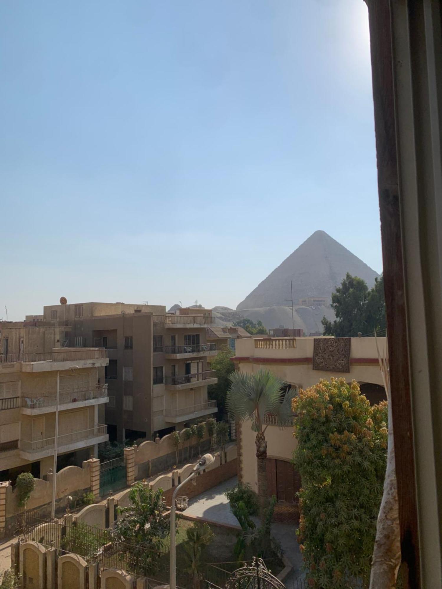 Pyramids View, Apartment Le Caire Extérieur photo