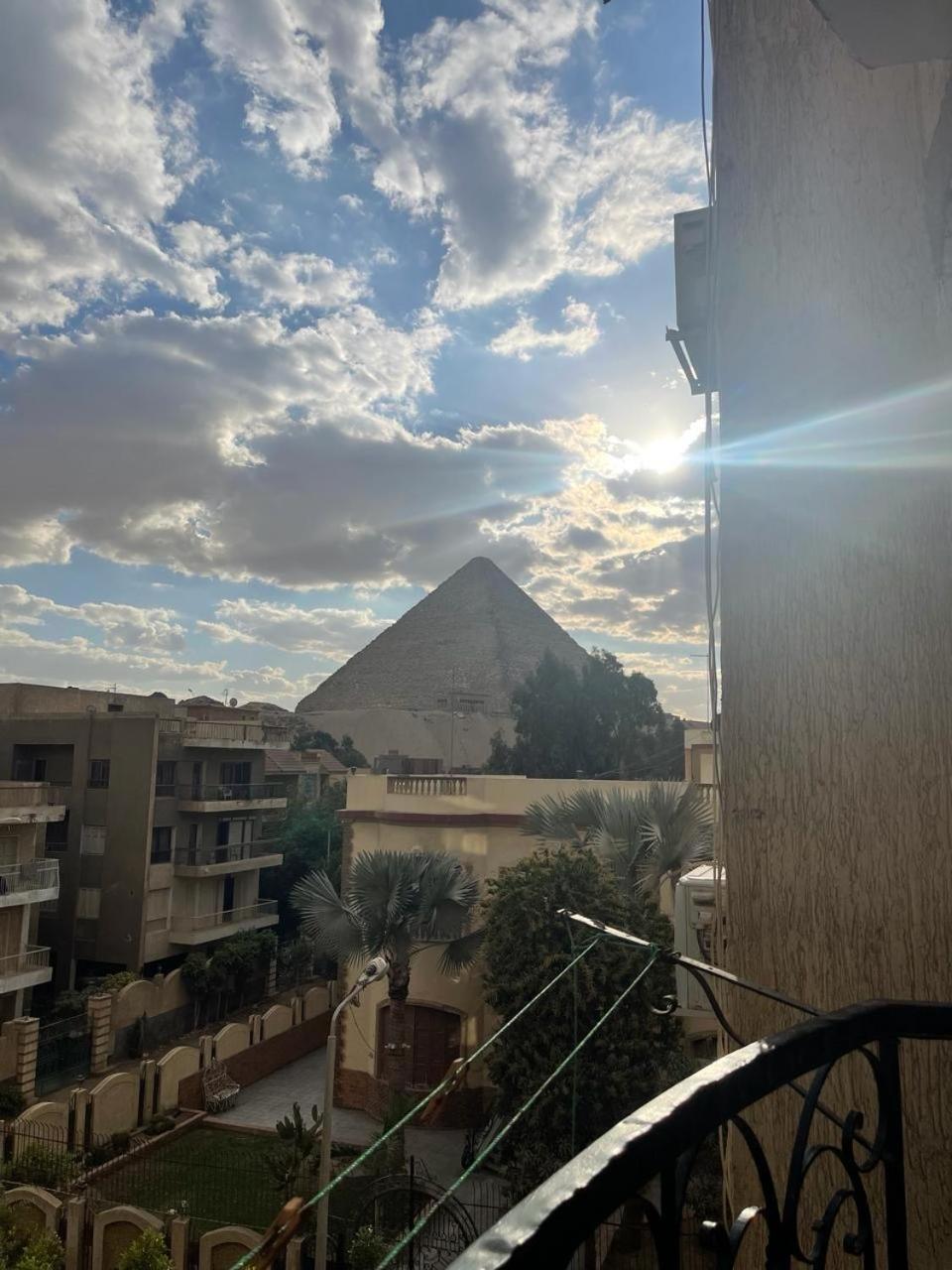Pyramids View, Apartment Le Caire Extérieur photo