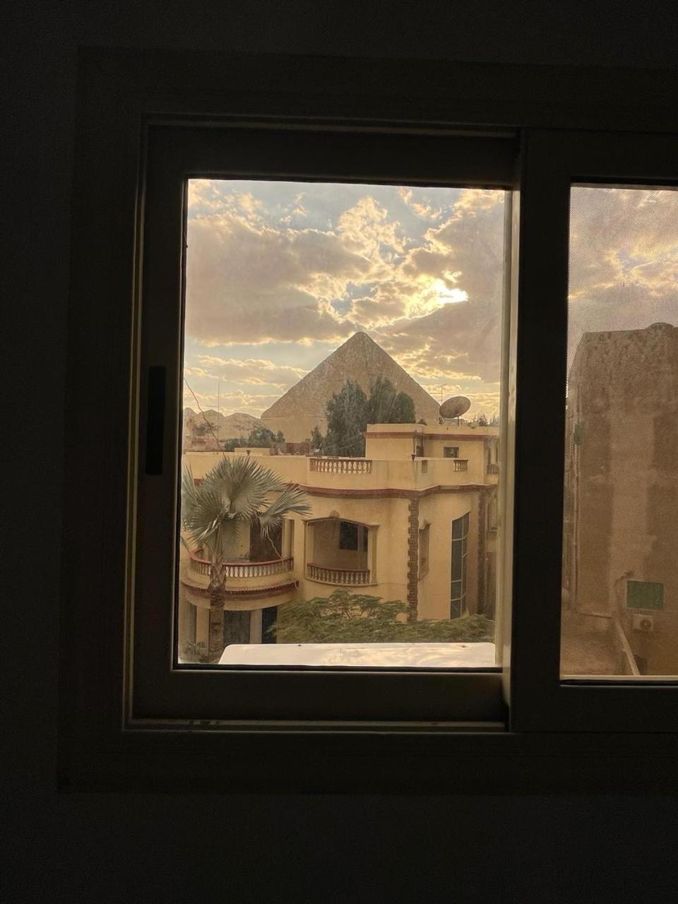Pyramids View, Apartment Le Caire Extérieur photo