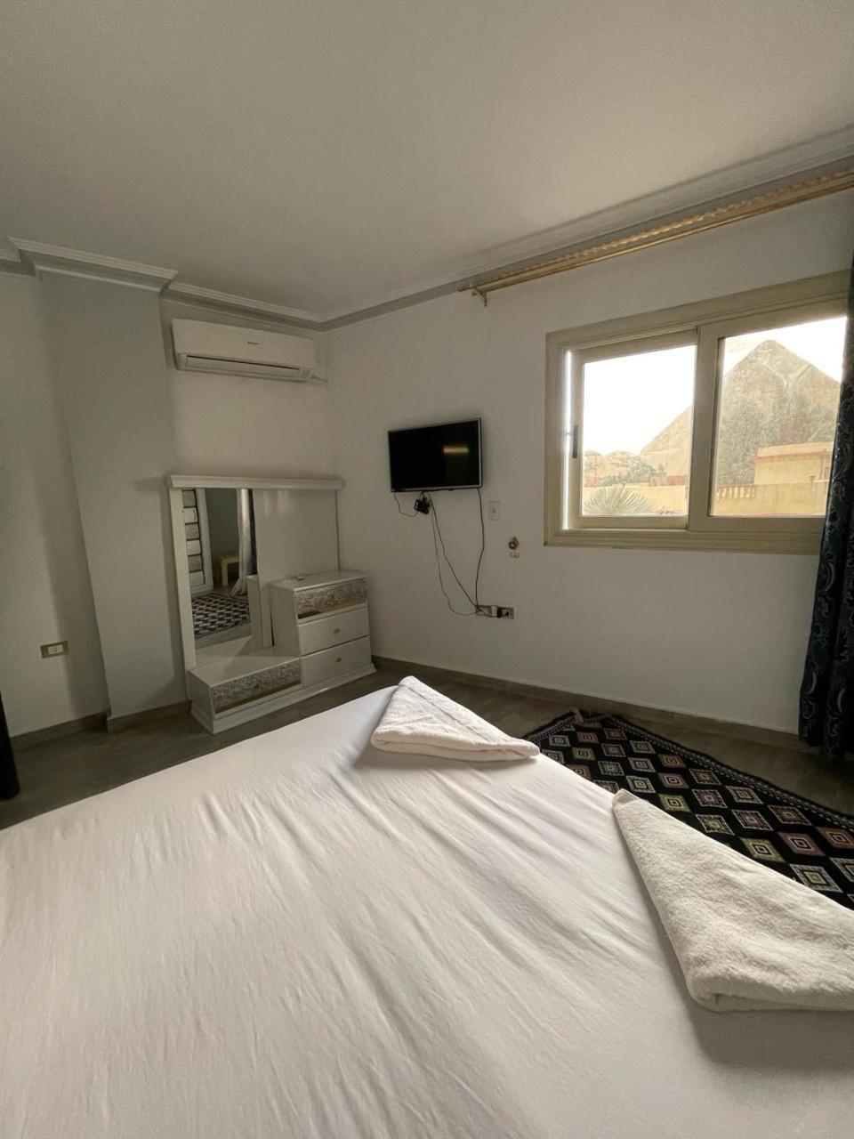 Pyramids View, Apartment Le Caire Extérieur photo